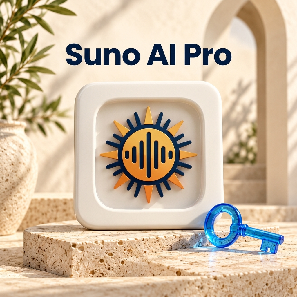 اشتراک Suno AI Pro و Premier — روی حساب شما