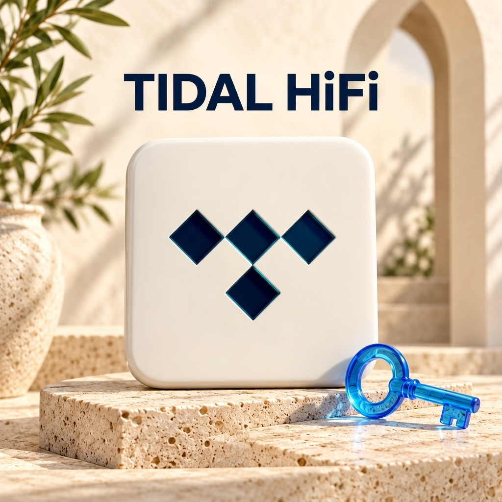 اشتراک TIDAL HiFi Plus — حساب آماده ۱ ماهه