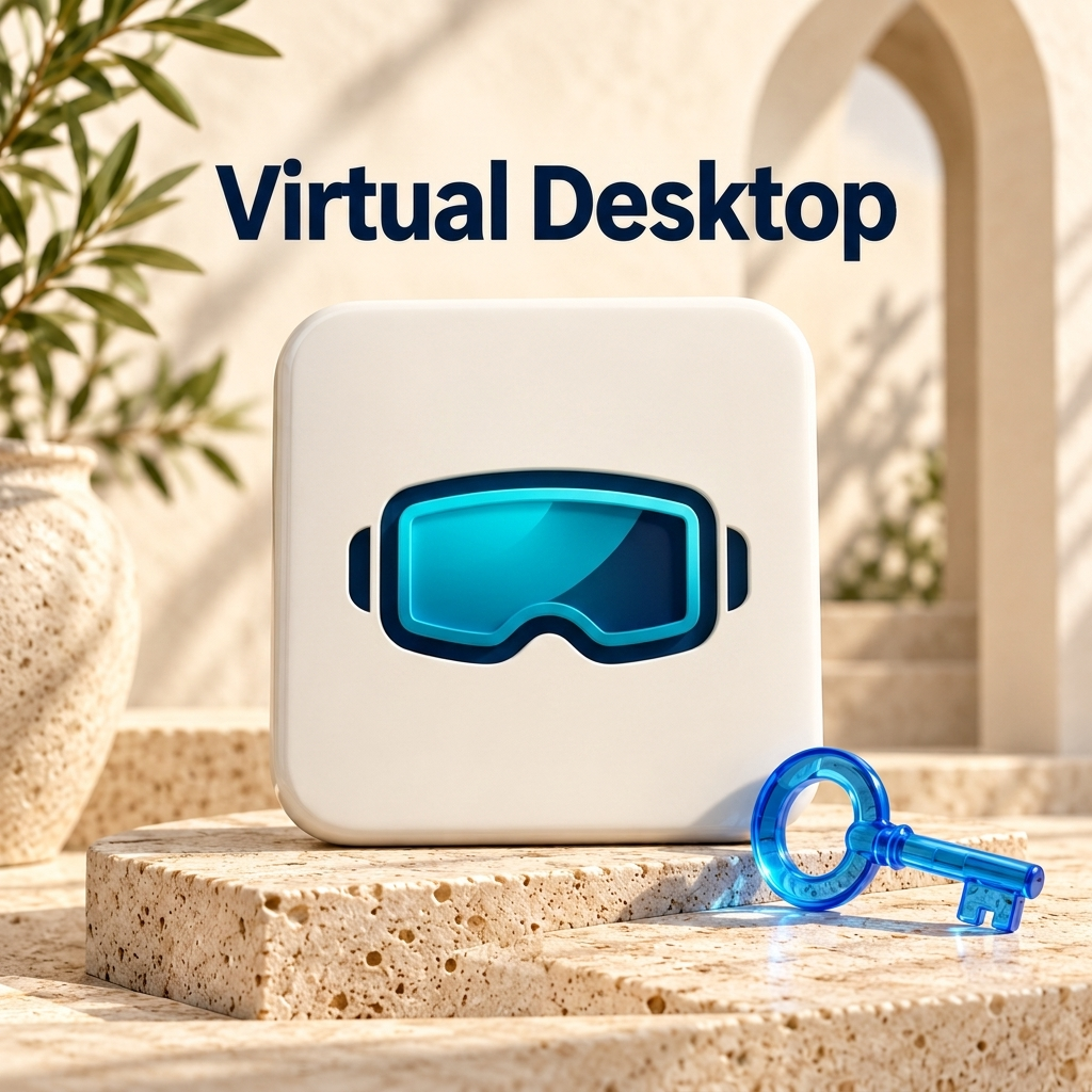 لایسنس Virtual Desktop — اتصال بی‌سیم هدست Meta Quest به کامپیوتر