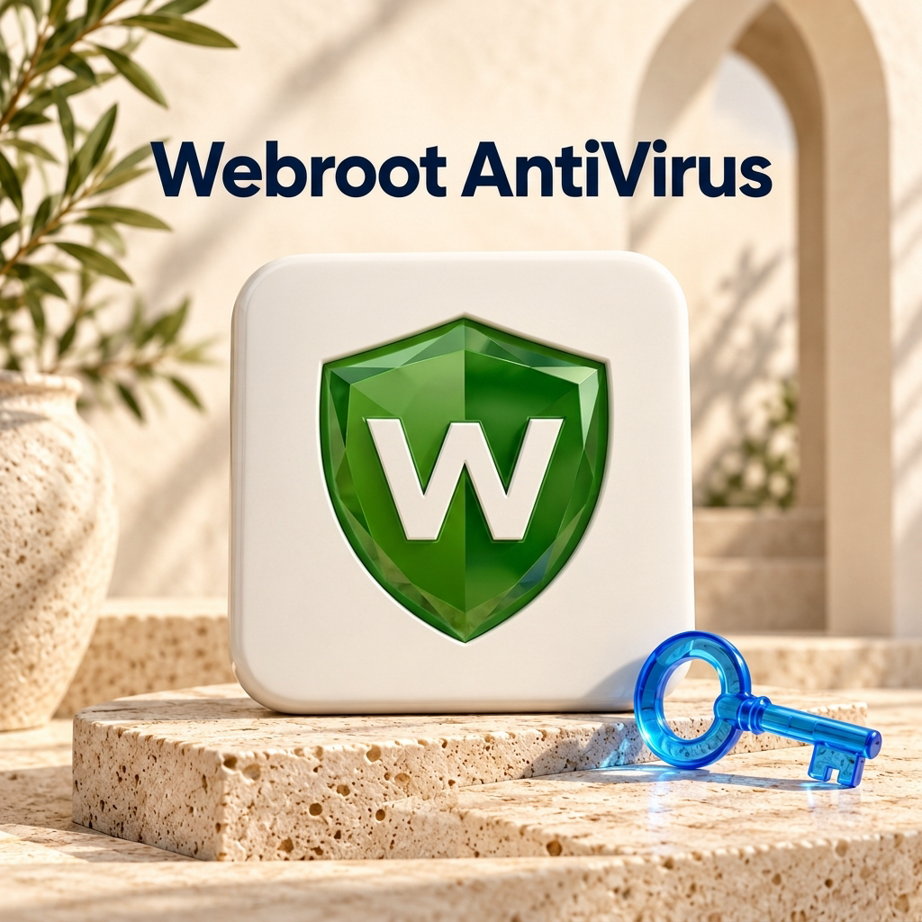 لایسنس Webroot SecureAnywhere AntiVirus — آنتی‌ویروس ابری فوق‌سبک