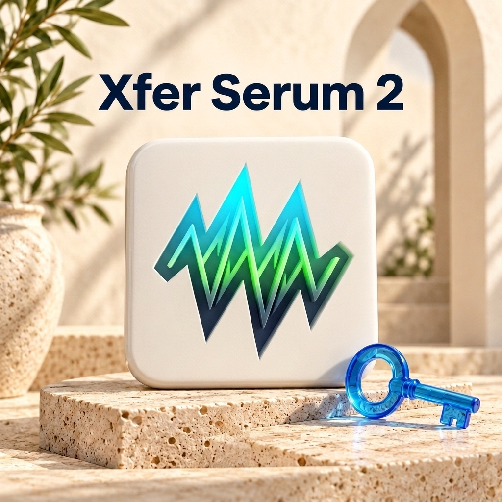 لایسنس سینتی‌سایزر Xfer Serum 2 — پلاگین طراحی صدا و آهنگسازی