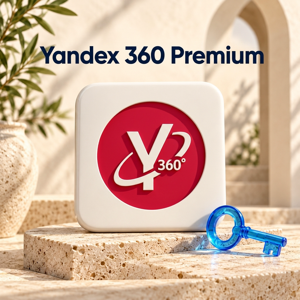 اشتراک Yandex 360 Premium — فضای ابری ۱۰۰ گیگابایت (۱ ساله)
