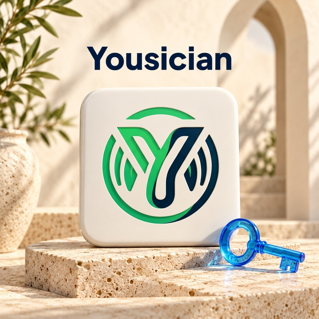 اشتراک Yousician Premium — آموزش تعاملی گیتار، پیانو و آواز (۳ ماهه)