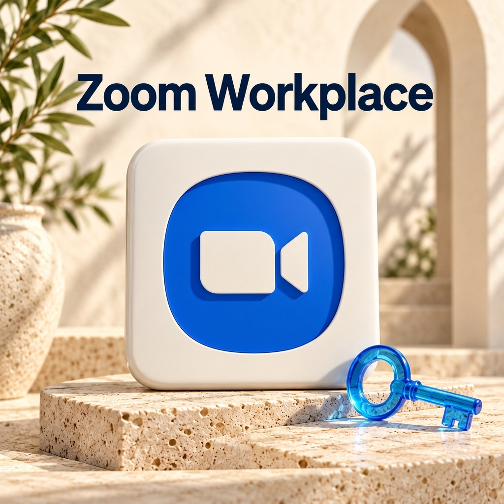 اشتراک Zoom Workplace Pro — ۱ ماهه روی حساب شما
