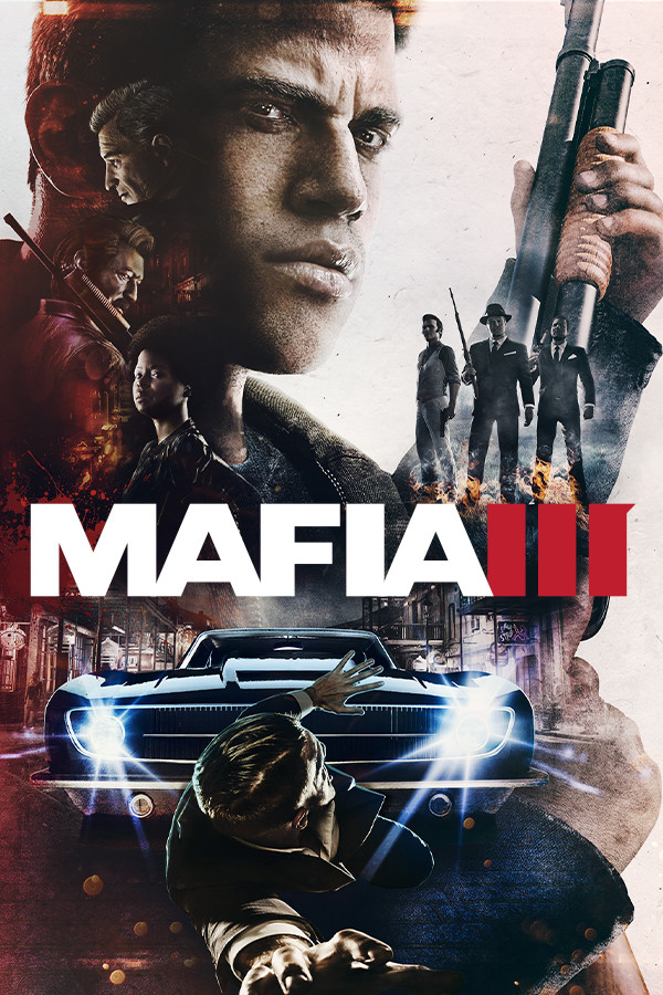 کلید بازی Mafia III — Definitive Edition — Steam، روسیه و CIS (فعال‌سازی منطقه‌ای)