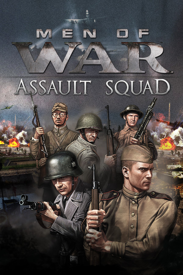 کلید بازی Men of War: Assault Squad برای Steam — گلوبال