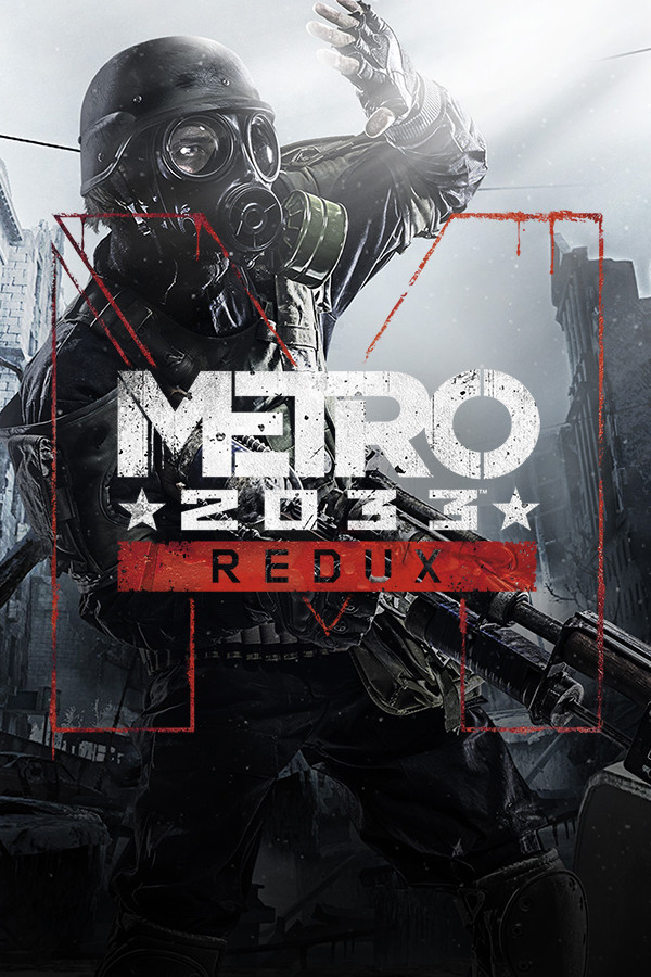 کلید بازی Metro 2033 Redux — Steam، روسیه و CIS (فعال‌سازی منطقه‌ای)