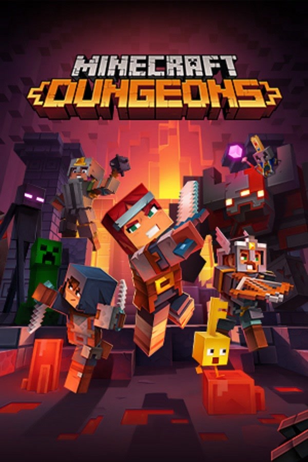 نسخه کامل Minecraft Dungeons Ultimate Edition | کلید جهانی | پلتفرم Microsoft/Windows