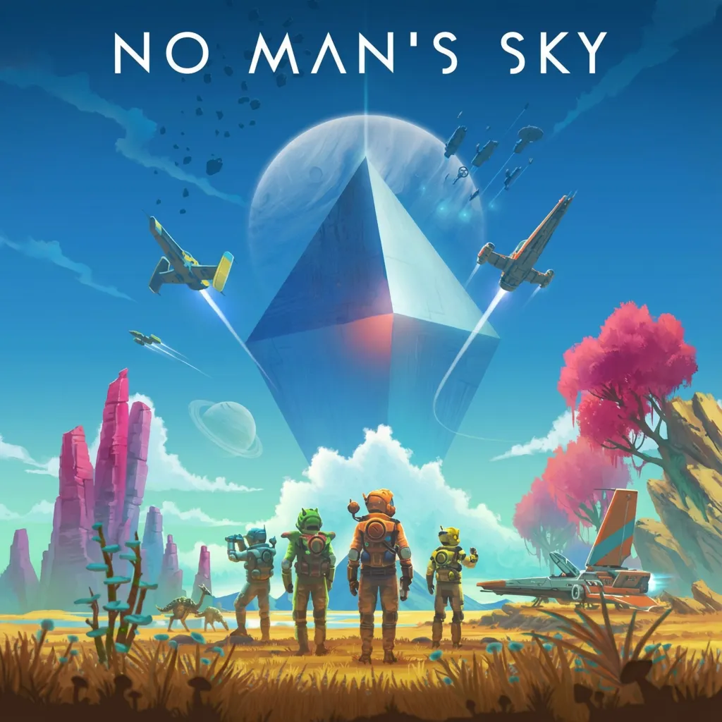 کلید بازی No Man’s Sky برای Steam — روسیه، CIS و اوکراین (فعال‌سازی منطقه‌ای)