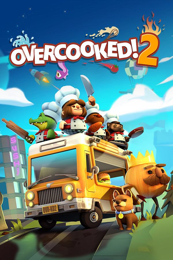 کلید Steam بازی Overcooked! 2 — منطقه محدود؛ بدون تاجیکستان