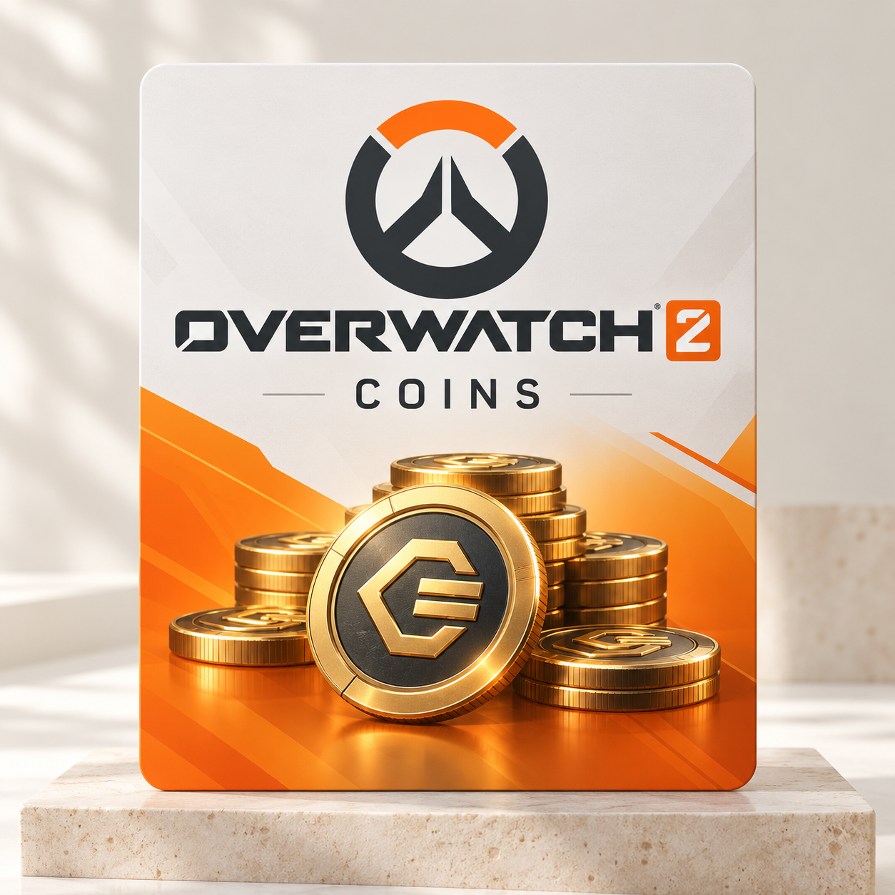 کد ۱۰۰۰ سکه Overwatch 2 برای Battle.net — گلوبال