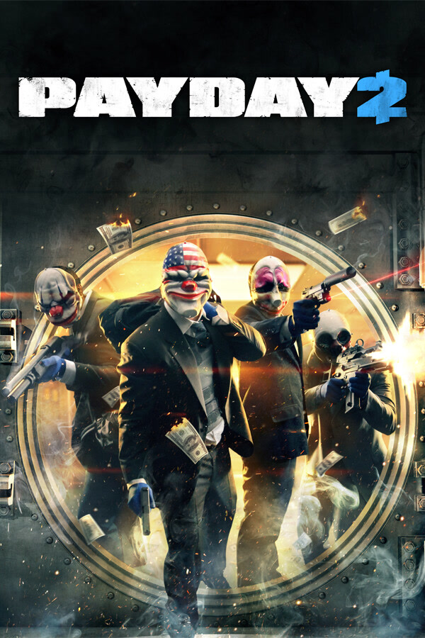 کلید استیم بازی Payday 2 – ریجن روسیه، CIS و اوکراین | Payday 2 Steam Key RF-CIS-UKR