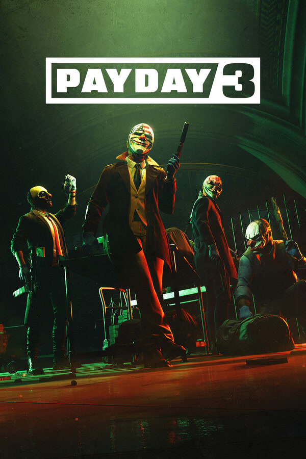 کلید استیم Payday 3 – ریجن روسیه، CIS و اوکراین