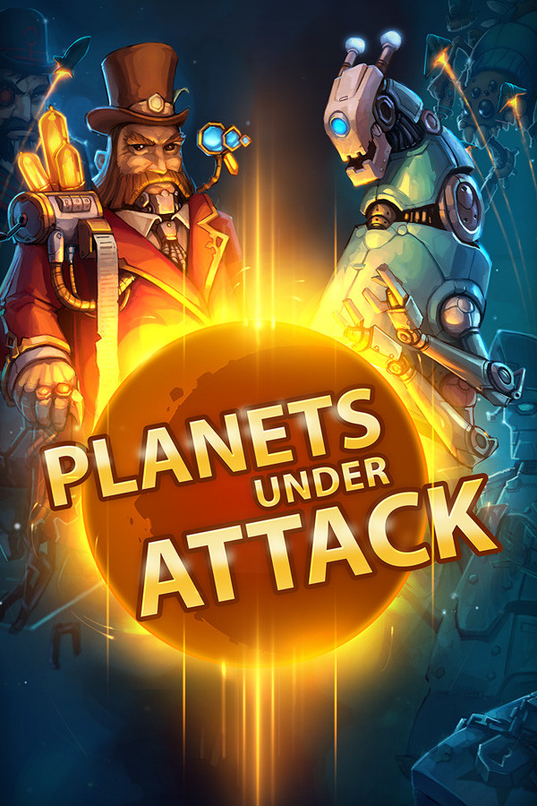کلید بازی Planets Under Attack برای Steam — گلوبال