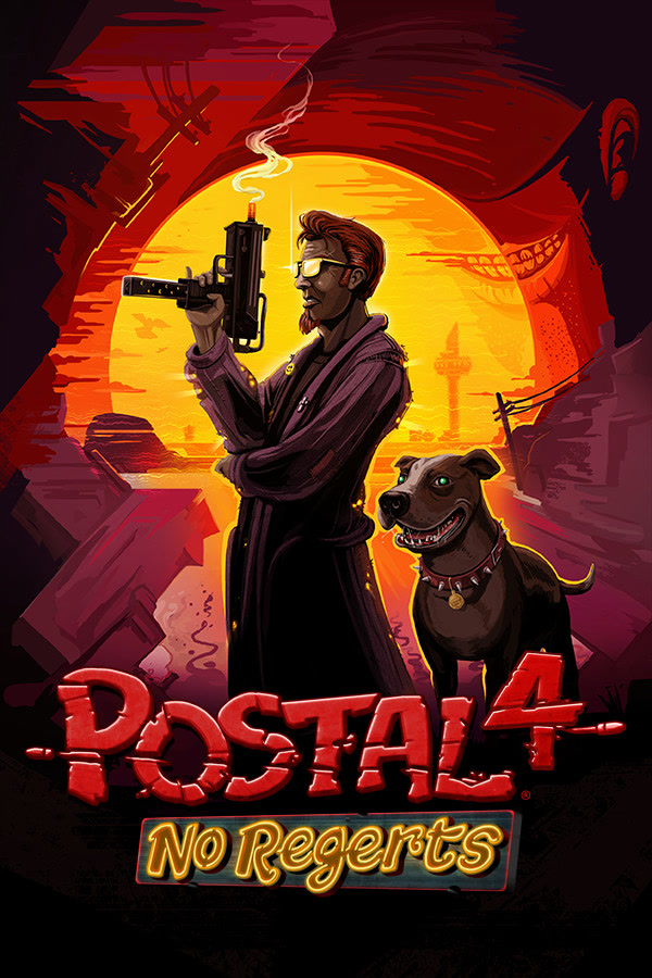 پستال ۴: نو ریگرتس / Postal 4: No Regerts — کلید استیم / جهانی