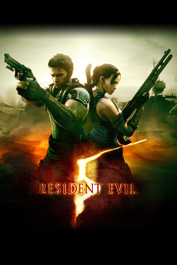 کلید بازی Resident Evil 5 — Gold Edition — Steam، روسیه و CIS (فعال‌سازی منطقه‌ای)