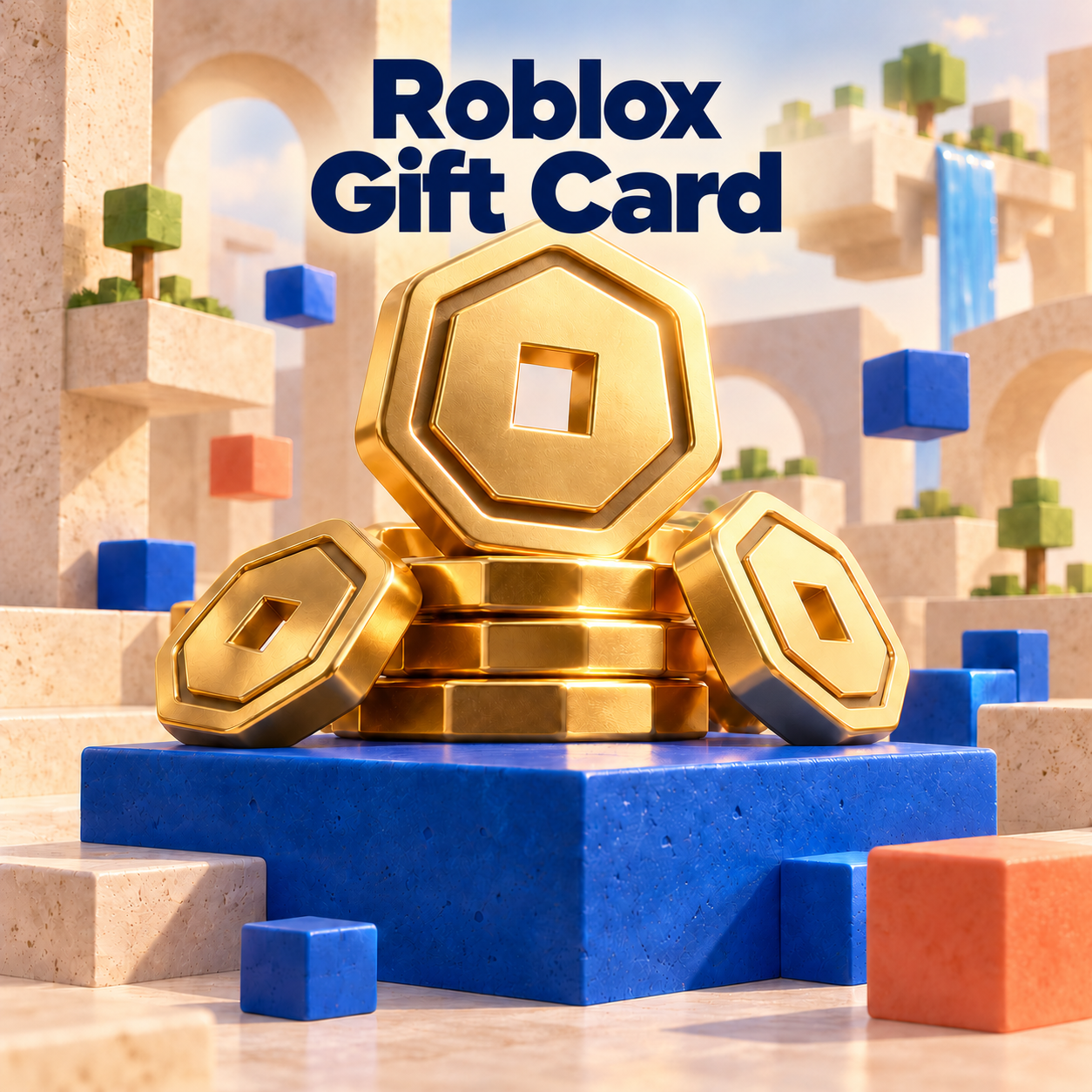 گیفت کارت Roblox