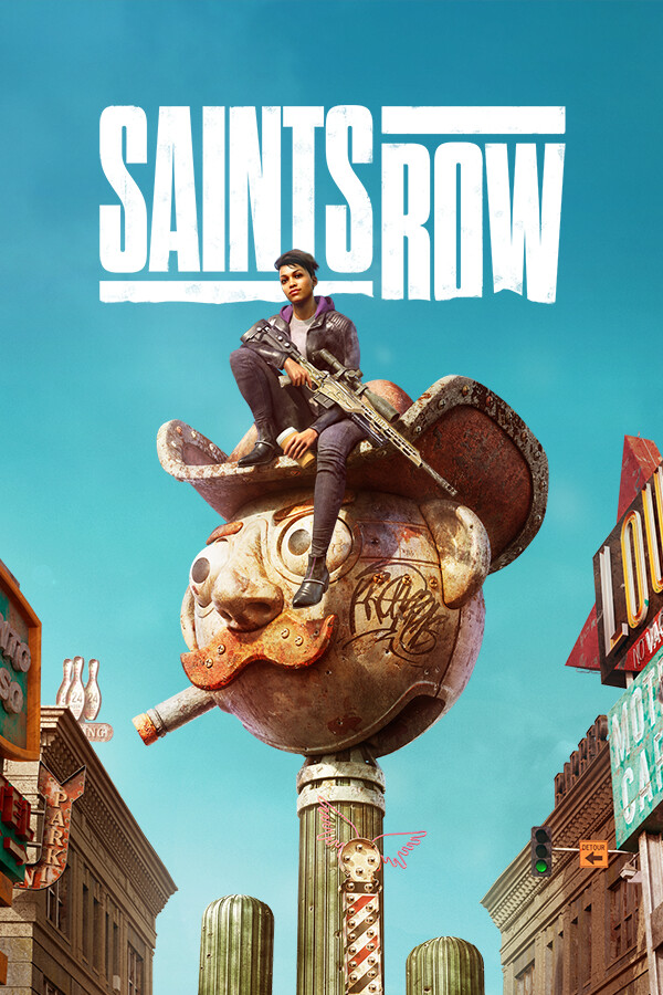 کلید بازی Saints Row — Gold Edition (2023) — Steam، روسیه و CIS (فعال‌سازی منطقه‌ای)