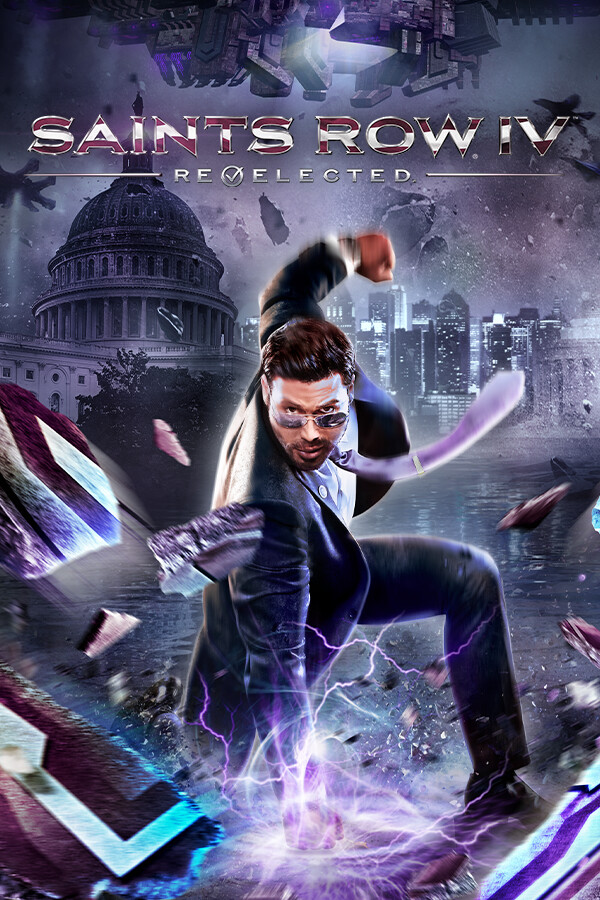 کلید بازی Saints Row IV — Re-Elected — Steam، روسیه و CIS (فعال‌سازی منطقه‌ای)