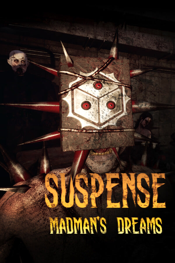 کلید استیم بازی Suspense: Madman's Dreams | نسخه جهانی (GLOBAL)