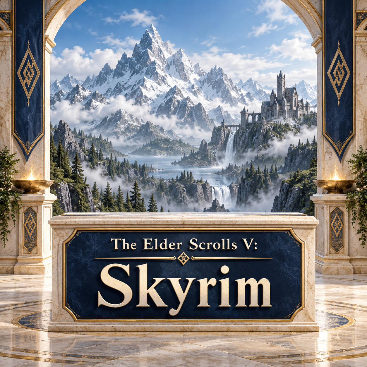 کلید بازی The Elder Scrolls V: Skyrim — Anniversary Edition — Steam، روسیه و CIS به‌جز اوکراین (فعال‌سازی منطقه‌ای)