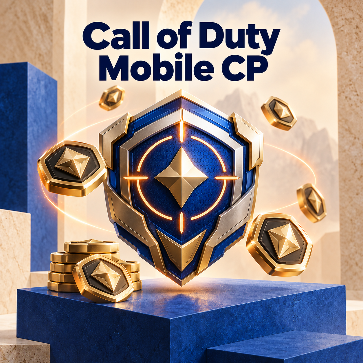 سی‌پی کالاف دیوتی موبایل (COD Mobile CP)
