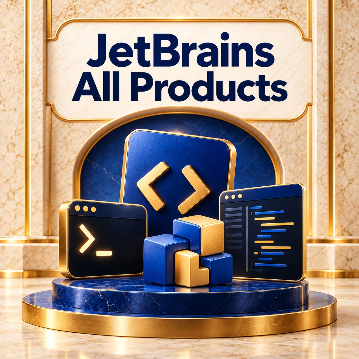 لایسنس کامل پکیج JetBrains (All Products Pack)