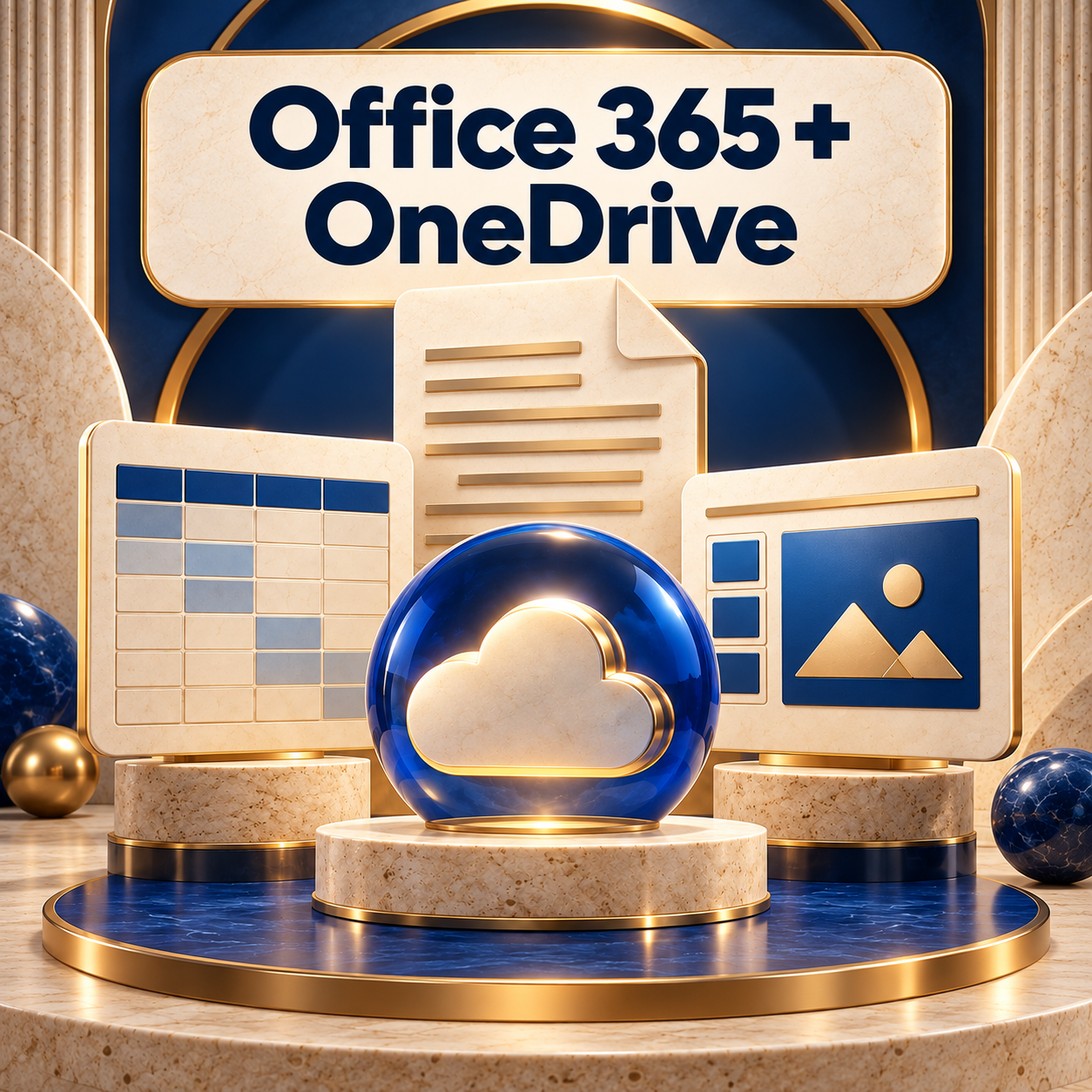 اشتراک Office 365 + 1TB فضای ابری OneDrive