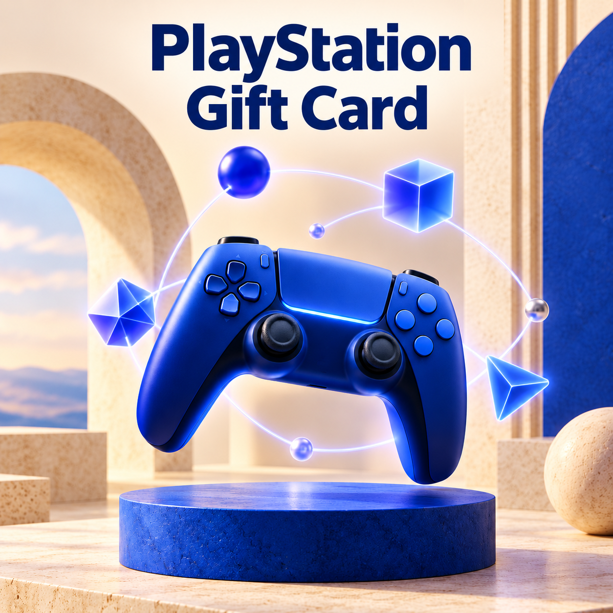 گیفت کارت پلی‌استیشن (PSN Gift Card)