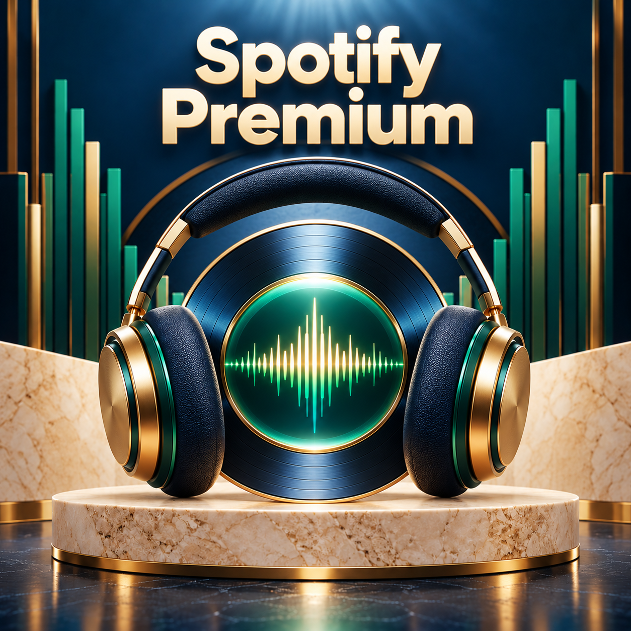 اشتراک Spotify Premium
