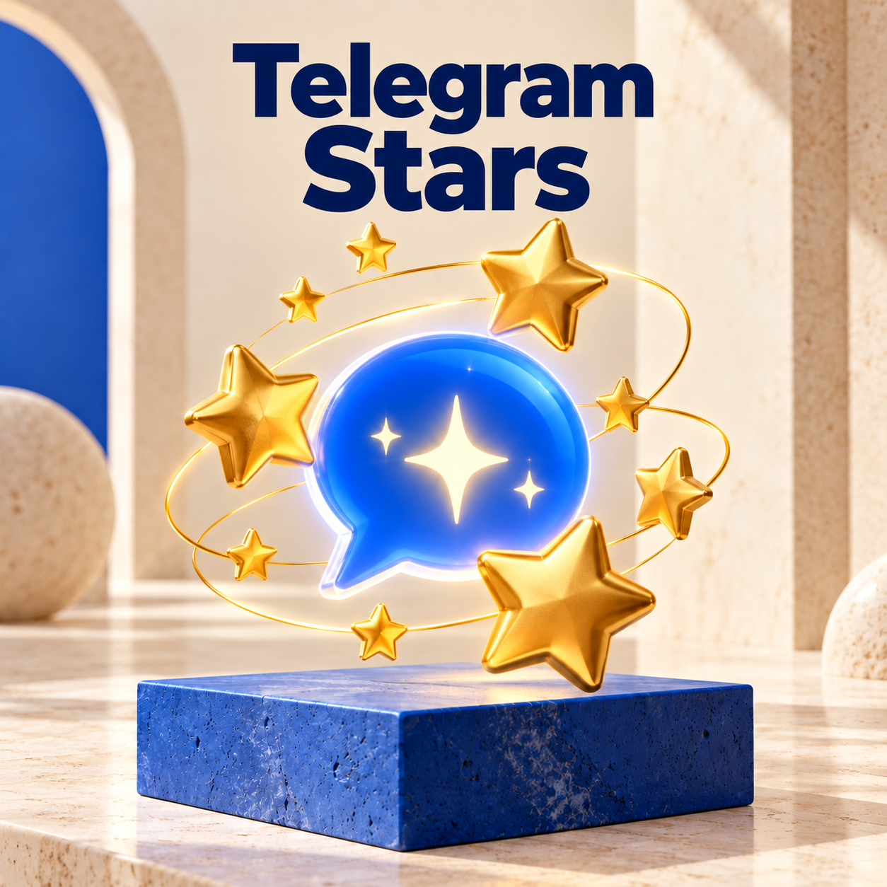 تلگرام استارز (Telegram Stars ⭐)