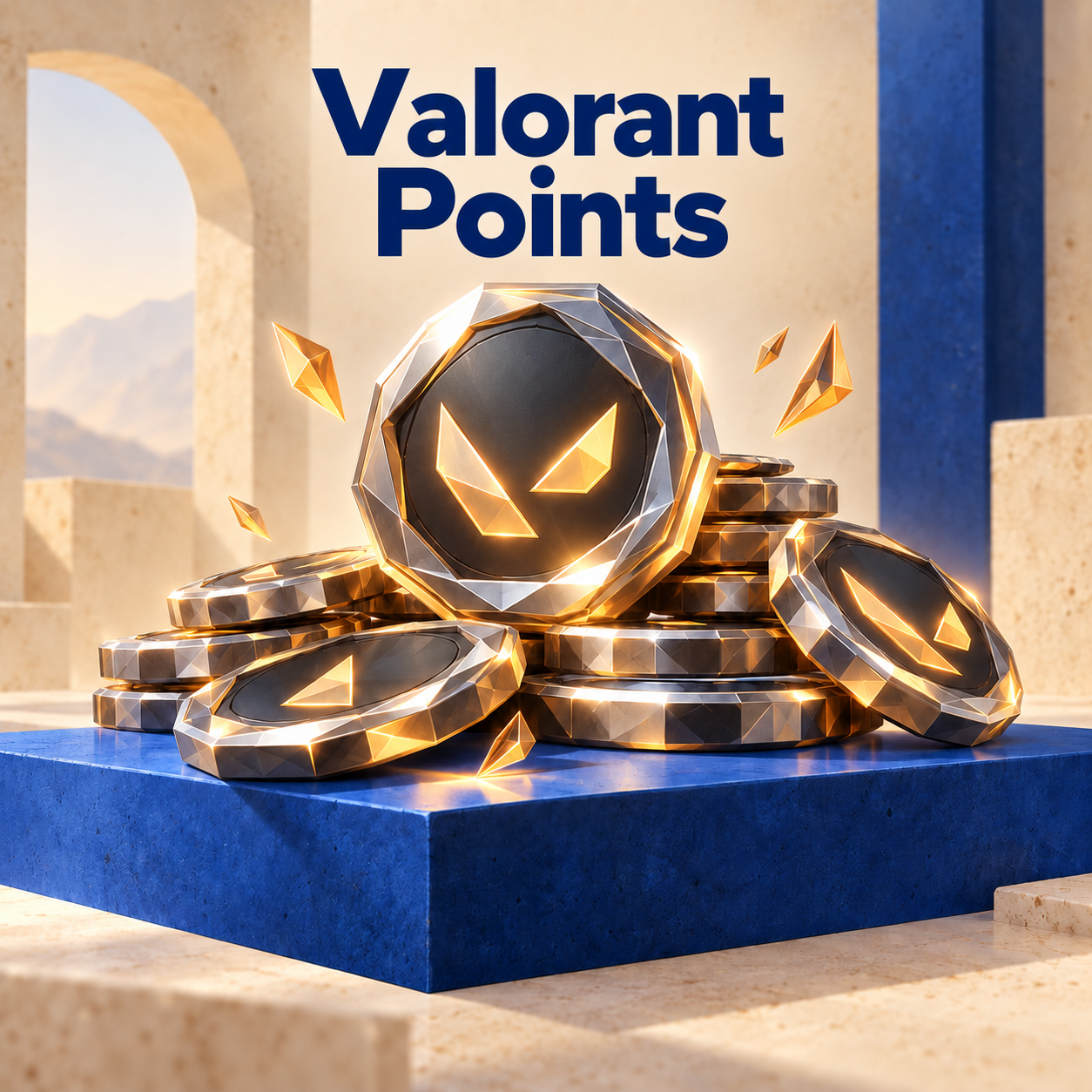 ولورانت پوینت (Valorant Points - VP)
