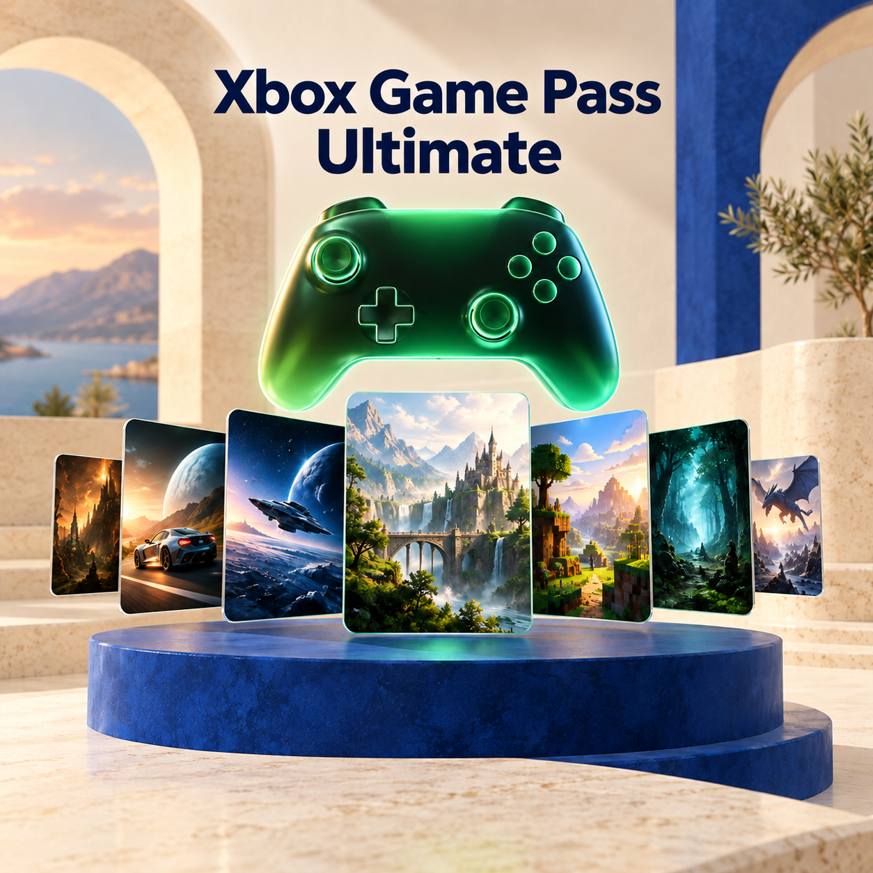 اشتراک Xbox Game Pass Ultimate