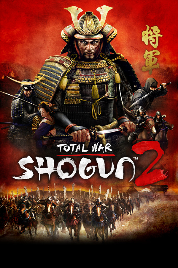 کلید بازی Total War: Shogun 2 — Steam، روسیه و CIS (فعال‌سازی منطقه‌ای)