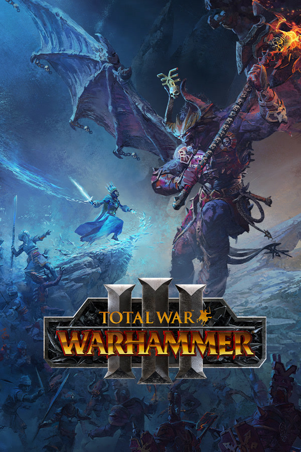 بسته الحاقی Total War: WARHAMMER III - Omens of Destruction (بسته ۳ لرد) | کلید Steam