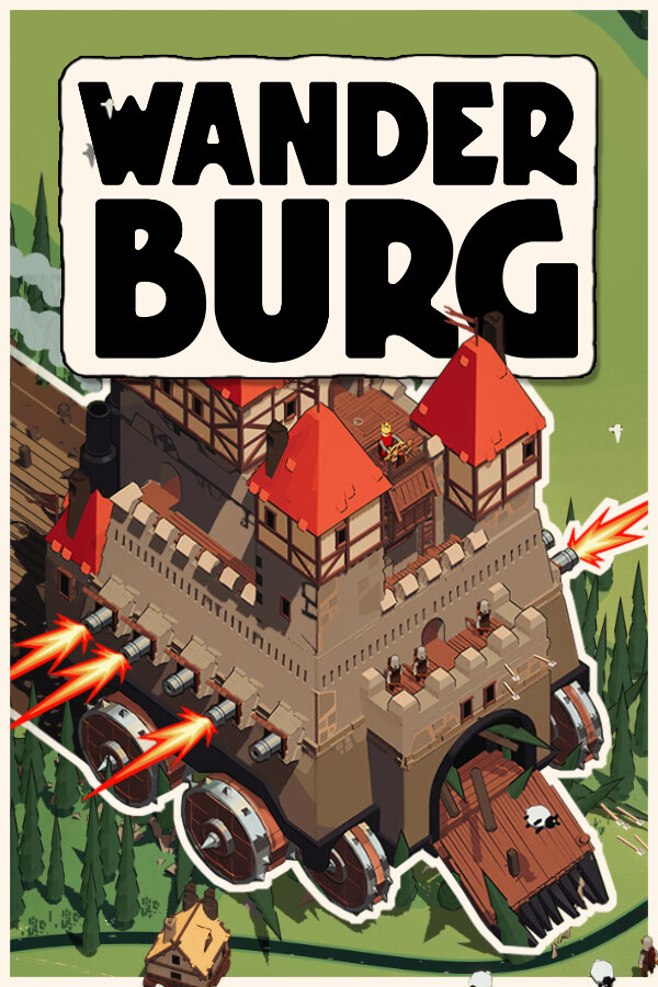 کلید Steam بازی Wanderburg — دسترسی زودهنگام