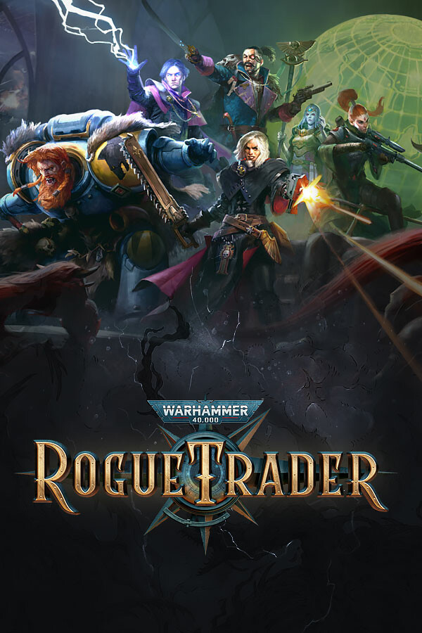 کلید بازی Warhammer 40,000: Rogue Trader — Steam، روسیه، CIS و اوکراین (فعال‌سازی منطقه‌ای)