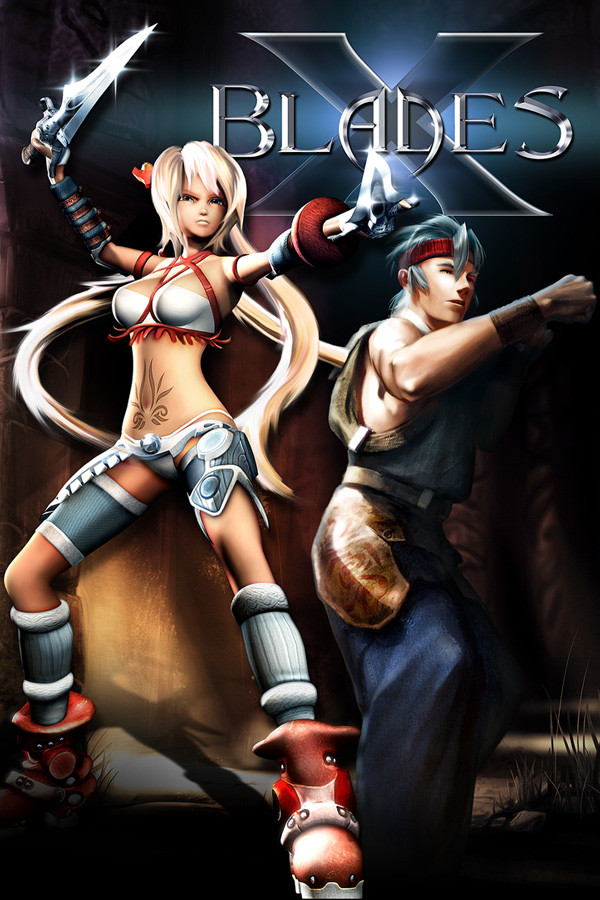 کلید بازی X-Blades برای Steam — گلوبال