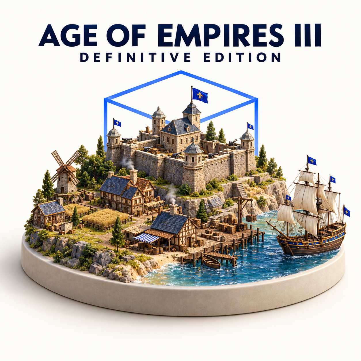 اِیج آو امپایرز ۳: نسخه قطعی | Age of Empires III: Definitive Edition (Steam - PC)